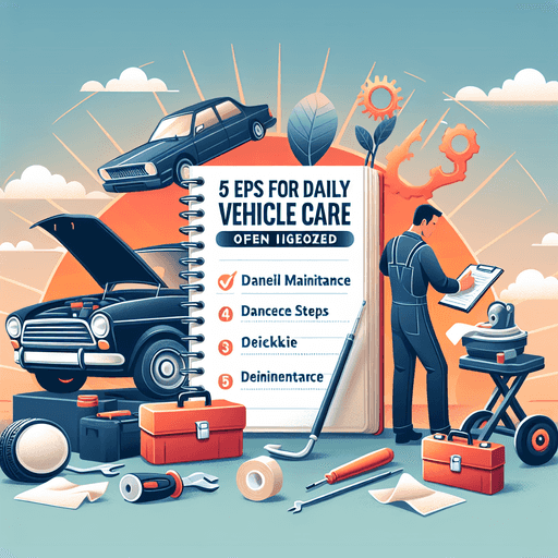 5 Langkah Mudah Perawatan Kendaraan Harian yang Sering Diabaikan