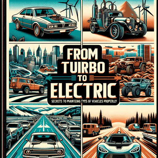 Dari Turbo hingga Listrik: Rahasia Merawat Berbagai Jenis Kendaraan dengan Benar