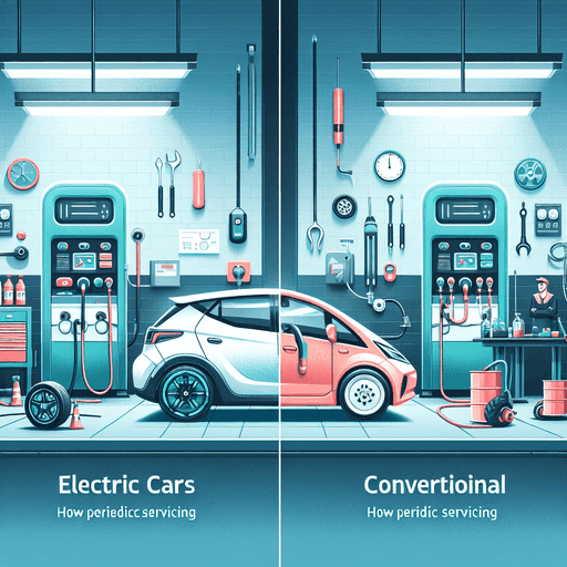 Mobil Listrik vs Konvensional: Bagaimana Servis Berkala Berbeda?