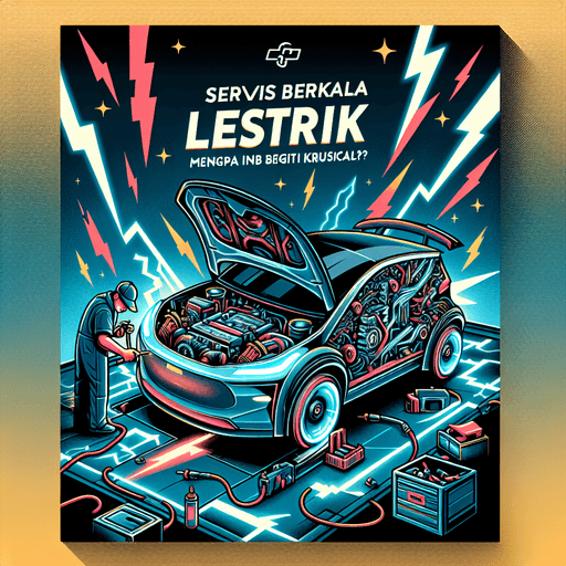 Servis Berkala Mobil Listrik: Mengapa Ini Begitu Krusial?