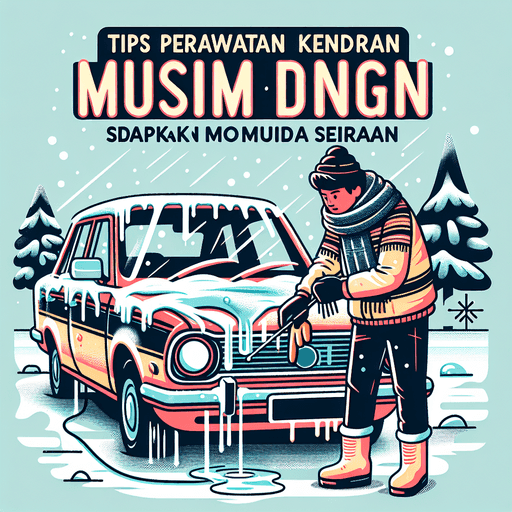 Tips Perawatan Kendaraan Musim Dingin: Siapkan Mobil Anda Sekarang